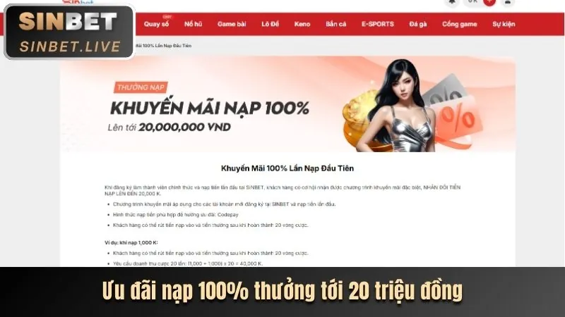 Ưu đãi nạp tiền Kuwin VN